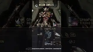 The joy of the glorious drop table - Warframe