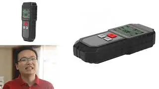 Electromagnetic Radiation Tester: RZ825 EMF Meter Handheld Counter Digital