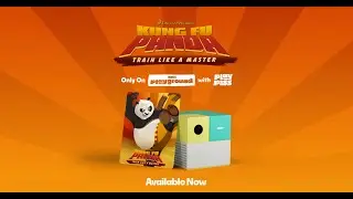 Kung Fu Panda: Train Like A Master 🥋Available Now!