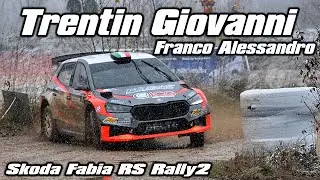 Giovanni Trentin / Alessandro Franco - 15. Rally Show Santa Domenica 2025 - Skoda Fabia Rally2