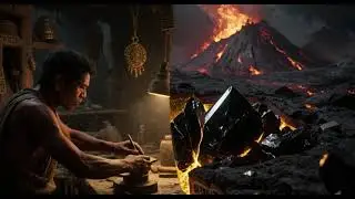 The Obsidian Mirror: The Dark Eye of the Aztec Priests