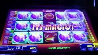 SOGAR DAS BLONDCHEN HAT MAL FREISPIELE ABGER&Auml;UMT! Casinosession mit Blondchen zu Besuch!