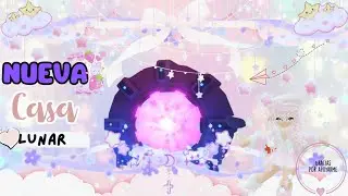 𐙚⋆°.Exploremos la nueva casa lunar en Adopt me  - Cozy 🌸 🩷