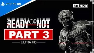 Ready or Not Campaign Part 3: Night Raid & Stealth SWAT Tactics Unleashed!