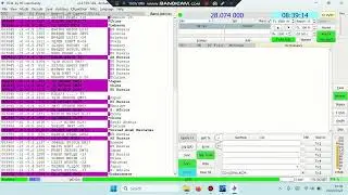 10m FT8 2 mins real time 19.10.2025