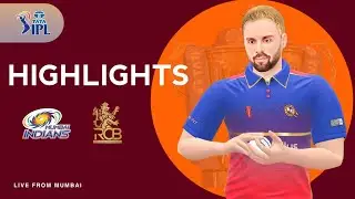 RCB vs MI -  Match IPL 2024 Highlights | Ipl Highlights 2024 | RCB vs MI Highlights