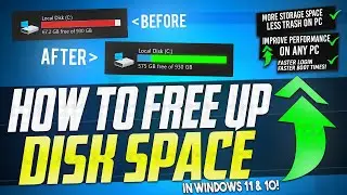 🔧 Как освободить более 30 ГБ места на диске в Windows 11 и 10! ✅