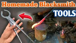 Homemade Blacksmith Tools| Homemade Power Hammer Machine Stuffs | Home Built Tools l 2020