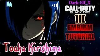 Black Ops 3 Emblem - Touka Kirishima (Tokyo Ghoul)