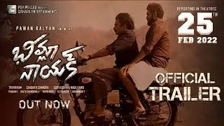 Bheemla Nayak Official Trailer | Bheemlaa Nayak Release Trailer | Pawan Kalyan, Rana | NF Movies