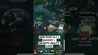 This REWORKED SIVIR build allows you to SPAM ABILITIES WITH NO CDR #shorts