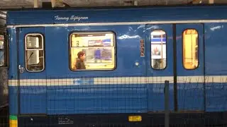 TÅGKALENDERN AVSNITT 6 - C6 Tunnelbana på 🔴 Röd Linje 14.