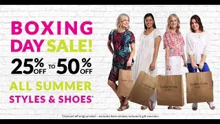 Boxing Day: Your Summer Wardrobe, Half Price! #sale #summerfashion