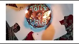 gilgit/boys birthday party / in gilgit Park Hotel/