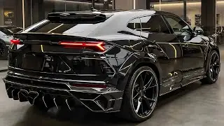 LAMBORGHINI URUS - Unleashing The Beast Super SUV!