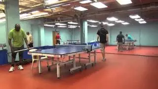 Training with Matt: FH and BH 4th ball counterloop