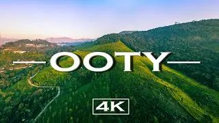 Ooty in (4K)  Drone shots