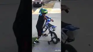 I&rsquo;m Carter Sharer doing kid bike tricks
