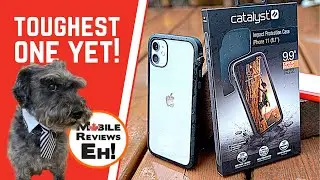 One of the GOAT 🐐🐐🐐! - Catalyst Impact Protection iPhone 11 Re-Review