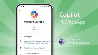 Copilot in WhatsApp: Chat mit KI von Microsoft [Anleitung]