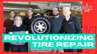 Glue Tread's Innovative Tire Sidewall Repair SEMA Launch Pad 2022 SEMA Launch Pad Top 15