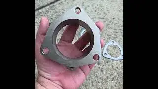 Exhaust fitment issue.
