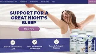 SLEEP SUPPORT PLUS SUPPLEMENT SUPPORT FOR A GREAT NIGHT'S BUY SLEEP SUPPORT PLUS SUPPLEMENT REVIEWS