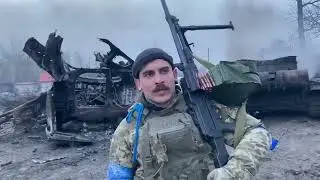 Belarusian volunteers fighting for Ukraine