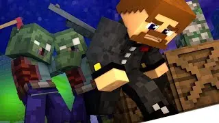 Minecraft Zombies #3 - ПОСЛЕДНЯЯ НАДЕЖДА ЧЕЛОВЕЧЕСТВА!