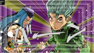 JoJo's Bizarre Adventure: Eyes of Heaven | Koichi & Anasui VS Okuyasu & Pet Shop |