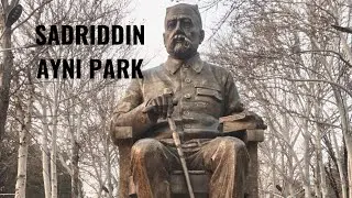 Sadriddin ayni park in Dushanbe | Medicos Dairies vlog 5.
