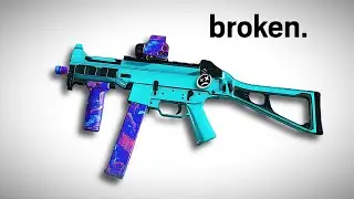 Компания Ubisoft действительно сломала UMP45....