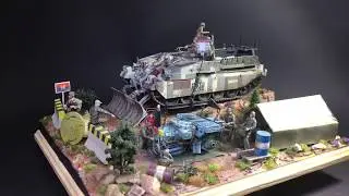 FV4204 Chieftain ARRV  By Modeler Wissam C. Azzam