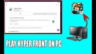 How to Play Hyper front on PC | How to Play Hyper Front on Emulator