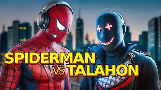 SPIDER-MAN vs TALAHON | Wenn Spider-Man Gen Z w&auml;re
