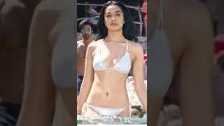 #shradhakapoor looking hot and Beautiful in bikni #biknifashion #love #bold  #song #celebrity #new