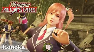 Warriors All-Stars - Honoka ほのか - Stranger from a Faraway Land