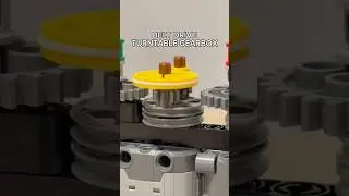 LEGO Belt Drive Turntable Gearbox