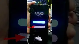 Masuk Recovery Vivo Y12 Y15 Y17 Y19 Y20 Y22 Y21 Y16 Y21 BUAT APA COBA?
