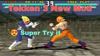 DBZ Vs Marvels Tekken Mod | Gameplay | Review | Download
