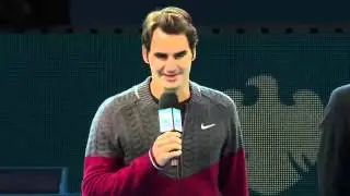 Injury forces Roger Federer out of ATP World Tour Final