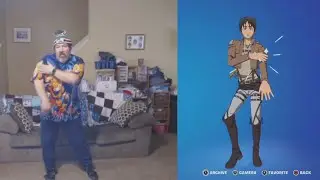 FFG Dance Fortnite Emotes Made You Look