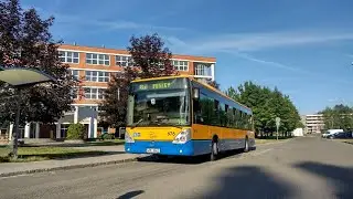 Irisbus Citelis 12M #676 | Z&aacute;vlek na lince 33M | DSZO