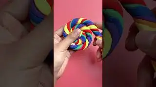 Play doh Rainbow Candy 🍭