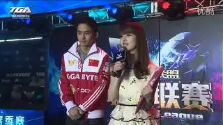 LOL职业联赛春季赛 WE CaoMei与观众互动