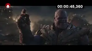 Giocando a doppiare Endgame!