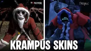 Pillar Chase 2 VS Forsaken Krampus Skins Gameplay!