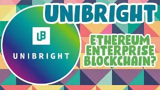 Unibright UBT Crypto Reviewed! Ethereum Enterprise Blockchain Price Predictions!
