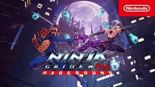 NINJA GAIDEN: Ragebound &ndash; Launch Trailer &ndash; Nintendo Switch