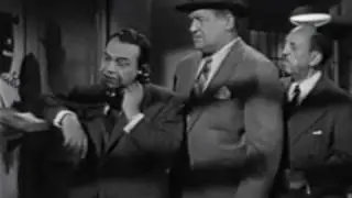 Edward G Robinson  *Vice squad*scene (1952)..